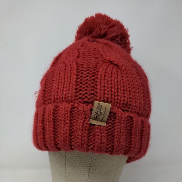 Angela & William Women's Knit Beanie Hat Cap Fleece Lined Acrylic - Picture 2 of 12